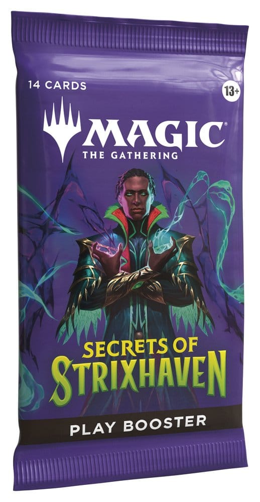 PRE-ORDER:Magic: The Gathering – Secrets of Strixhaven Play Booster Display (30) – English