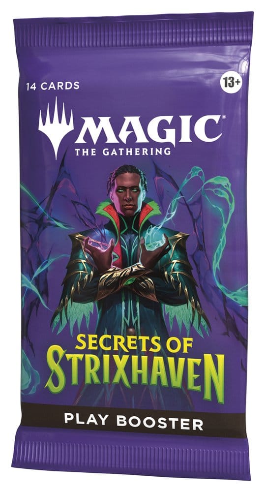PRE-ORDER:Magic: The Gathering – Secrets of Strixhaven Play Booster Display (30) – English