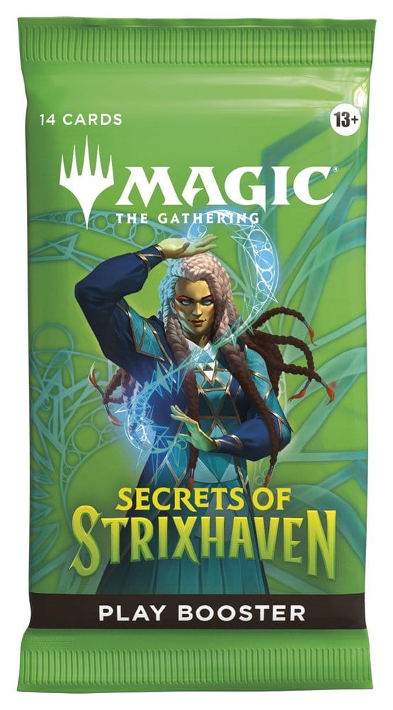 PRE-ORDER:Magic: The Gathering – Secrets of Strixhaven Play Booster Display (30) – English