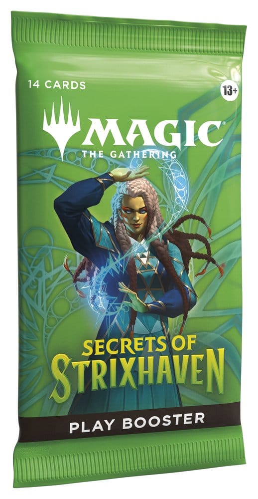 PRE-ORDER:Magic: The Gathering – Secrets of Strixhaven Play Booster Display (30) – English