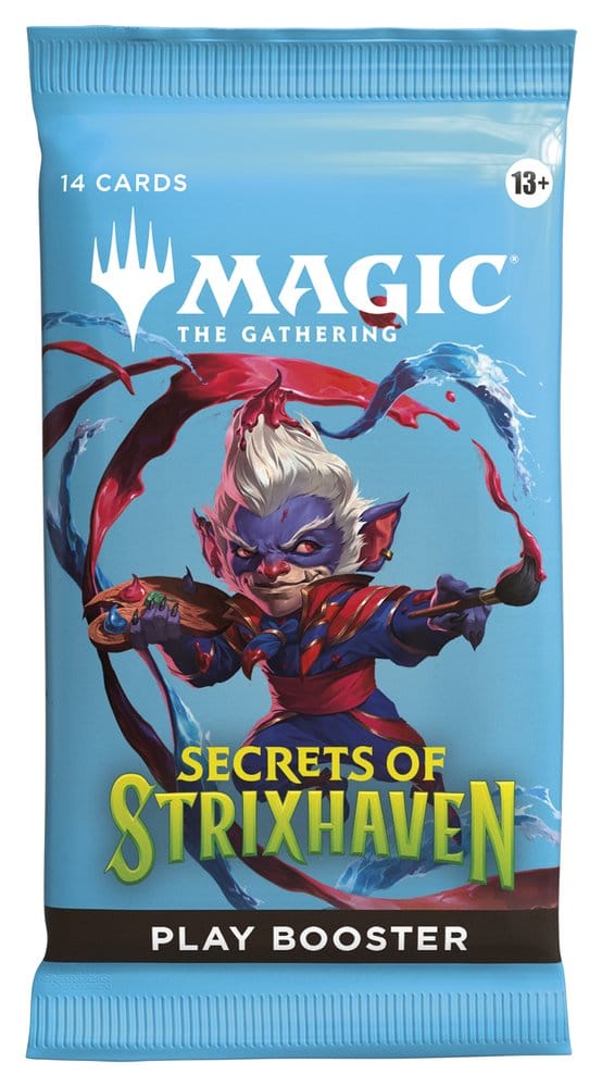 PRE-ORDER:Magic: The Gathering – Secrets of Strixhaven Play Booster Display (30) – English