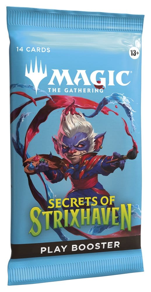 PRE-ORDER:Magic: The Gathering – Secrets of Strixhaven Play Booster Display (30) – English