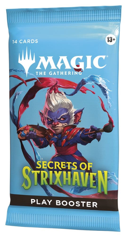 PRE-ORDER:Magic: The Gathering – Secrets of Strixhaven Play Booster Display (30) – English
