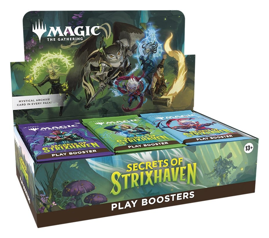 PRE-ORDER:Magic: The Gathering – Secrets of Strixhaven Play Booster Display (30) – English