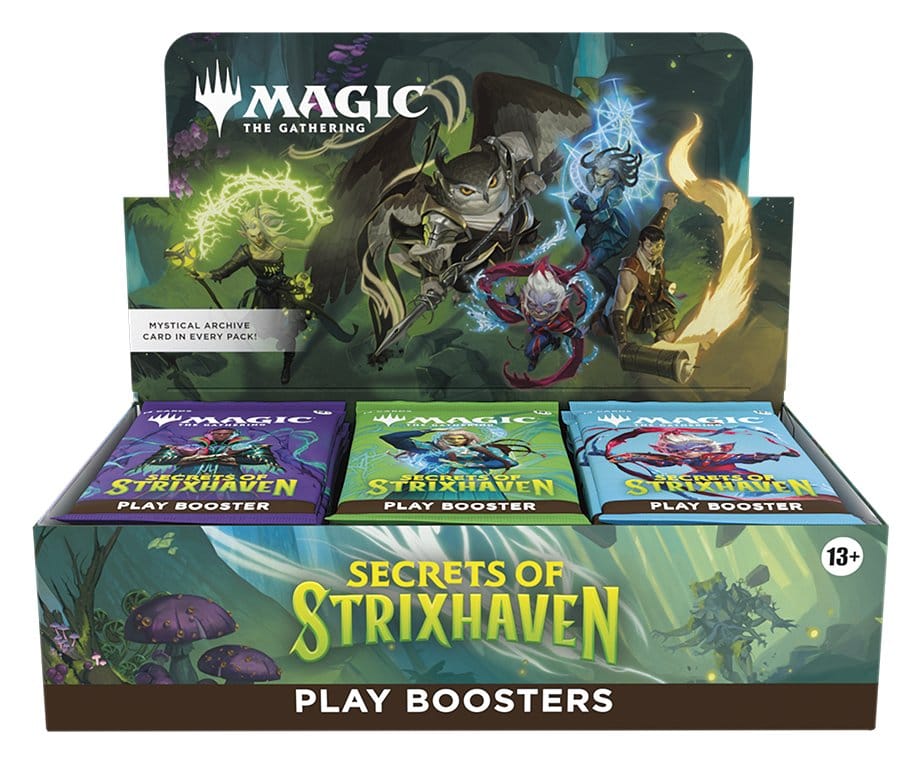 PRE-ORDER:Magic: The Gathering – Secrets of Strixhaven Play Booster Display (30) – English