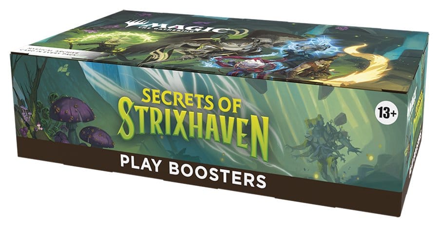 PRE-ORDER:Magic: The Gathering – Secrets of Strixhaven Play Booster Display (30) – English