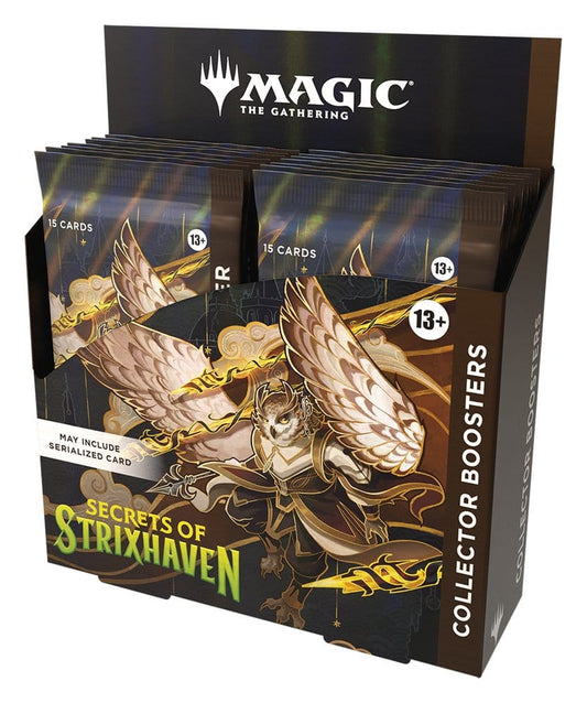 PRE-ORDER:Magic: The Gathering – Secrets of Strixhaven Collector Booster Box