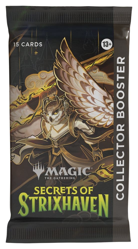 PRE-ORDER:Magic: The Gathering – Secrets of Strixhaven Collector Booster Box