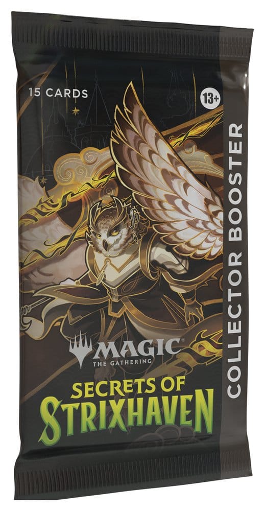 PRE-ORDER:Magic: The Gathering – Secrets of Strixhaven Collector Booster Box