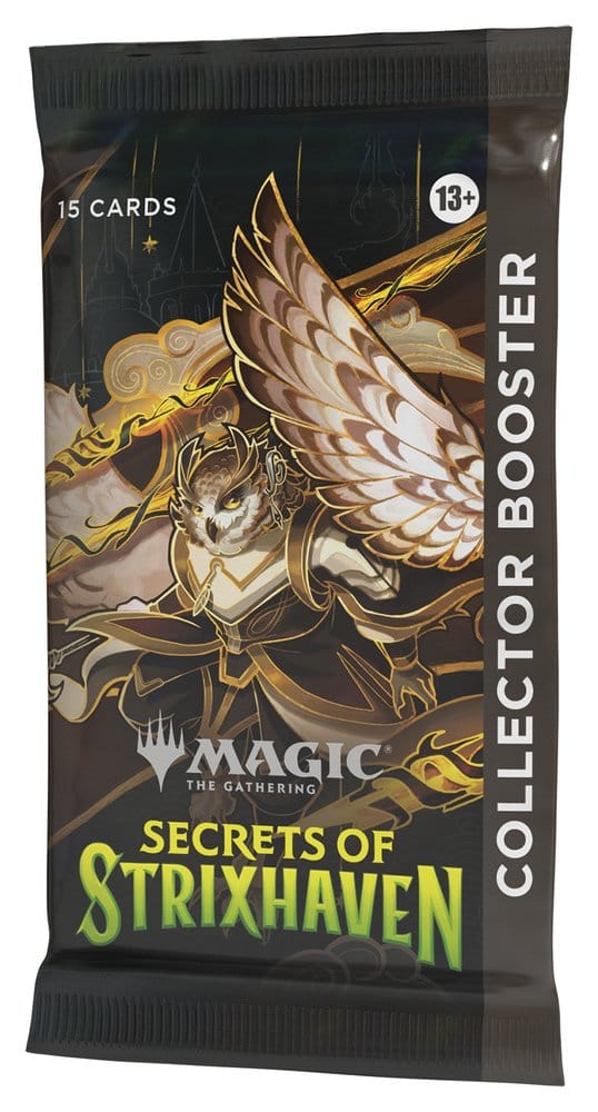 PRE-ORDER:Magic: The Gathering – Secrets of Strixhaven Collector Booster Box