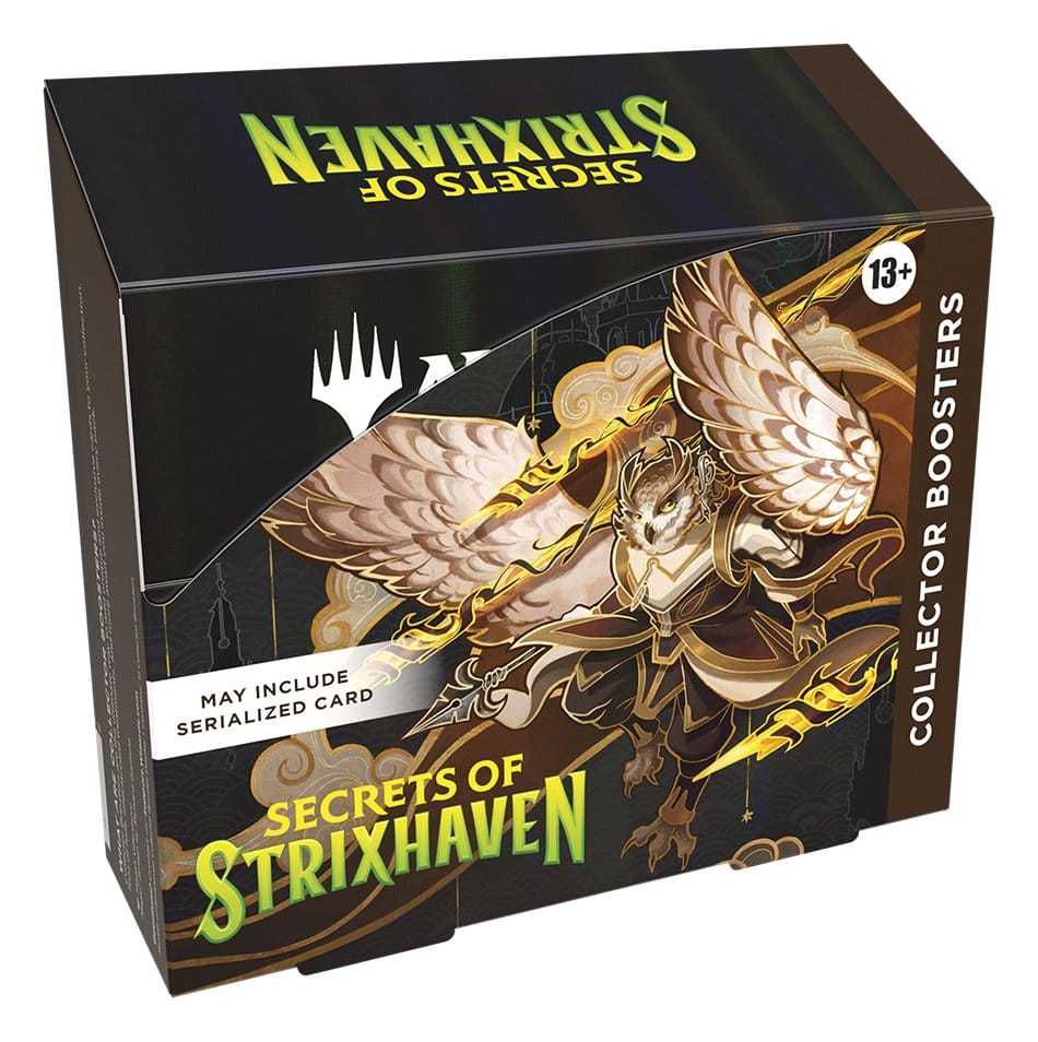 PRE-ORDER:Magic: The Gathering – Secrets of Strixhaven Collector Booster Box