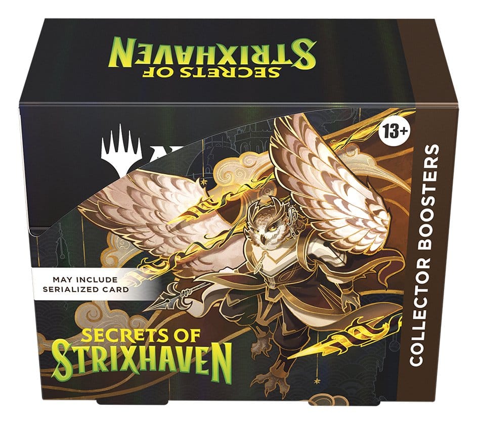 PRE-ORDER:Magic: The Gathering – Secrets of Strixhaven Collector Booster Box