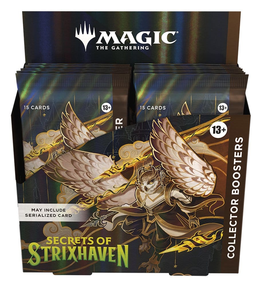 PRE-ORDER:Magic: The Gathering – Secrets of Strixhaven Collector Booster Box