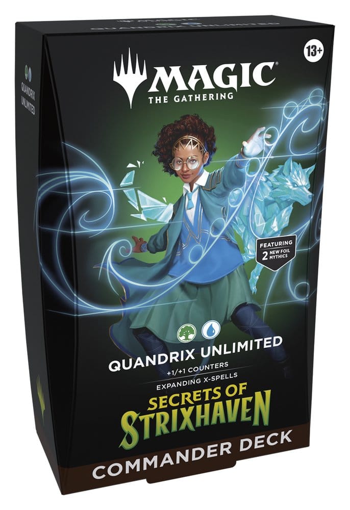 PRE-ORDER:Magic: The Gathering – Secrets of Strixhaven Commander Decks Case (5) – English