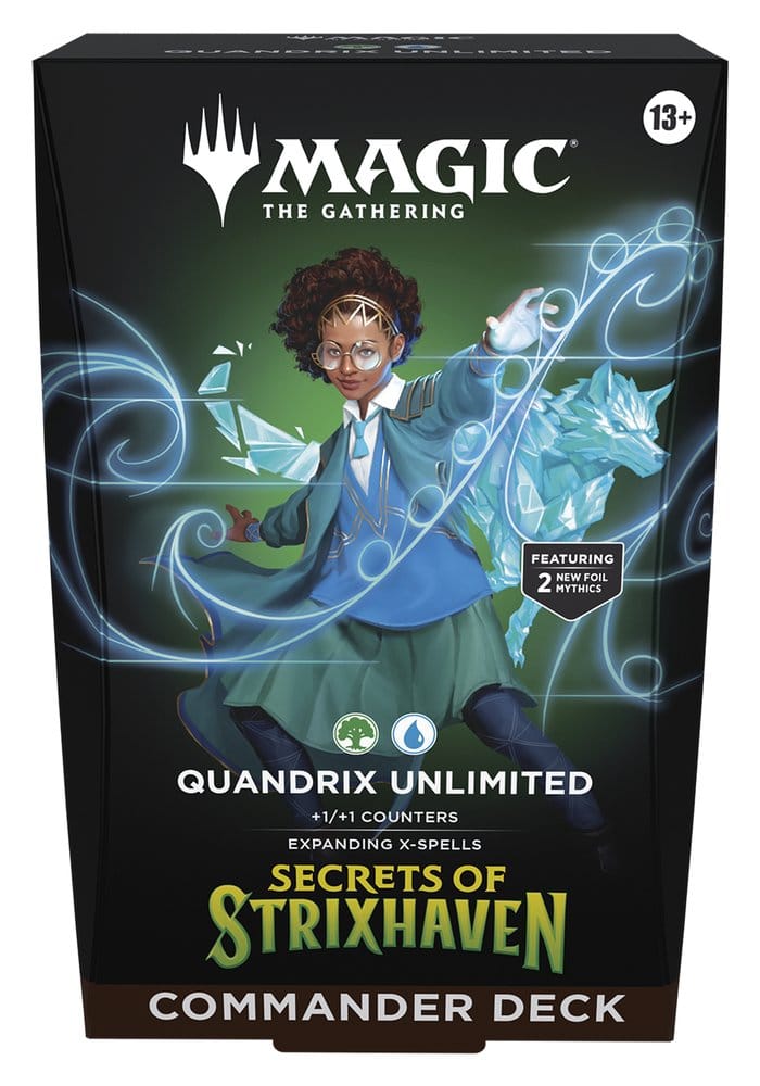 PRE-ORDER:Magic: The Gathering – Secrets of Strixhaven Commander Decks Case (5) – English