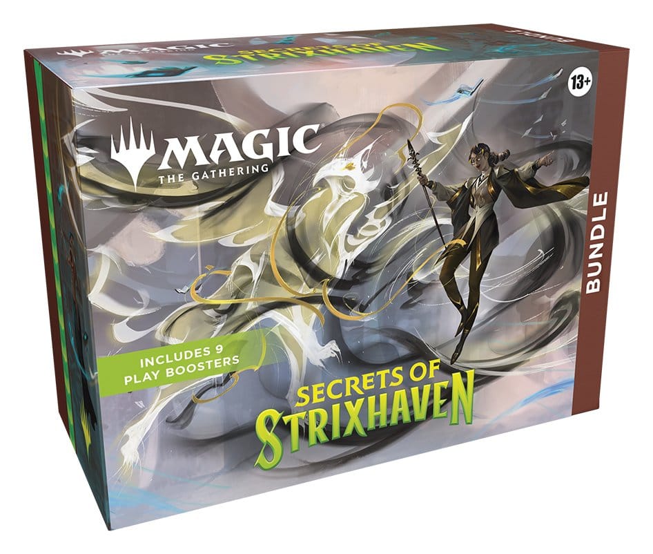 PRE-ORDER:Magic: The Gathering – Secrets of Strixhaven Bundle – English