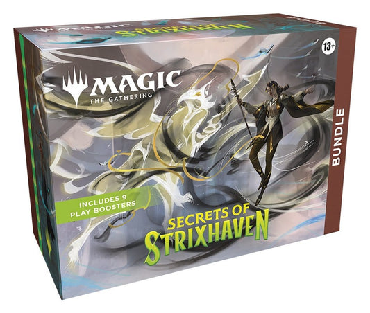 PRE-ORDER:Magic: The Gathering – Secrets of Strixhaven Bundle – English