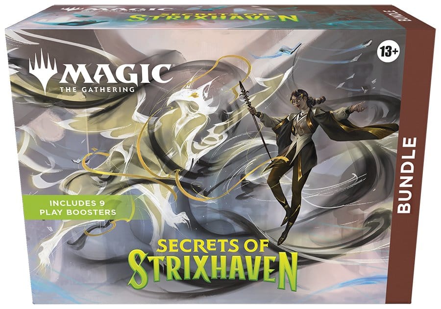 PRE-ORDER:Magic: The Gathering – Secrets of Strixhaven Bundle – English