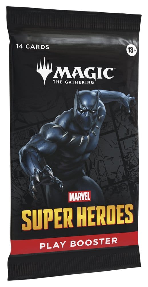 Magic: The Gathering – Marvel Super Heroes Play Booster Display (30) – English PRE-ORDER