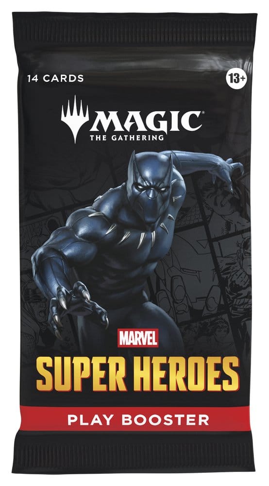 Magic: The Gathering – Marvel Super Heroes Play Booster Display (30) – English PRE-ORDER