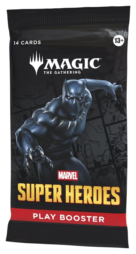 Magic: The Gathering – Marvel Super Heroes Play Booster Display (30) – English PRE-ORDER