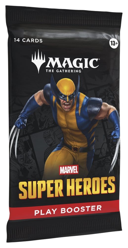 Magic: The Gathering – Marvel Super Heroes Play Booster Display (30) – English PRE-ORDER