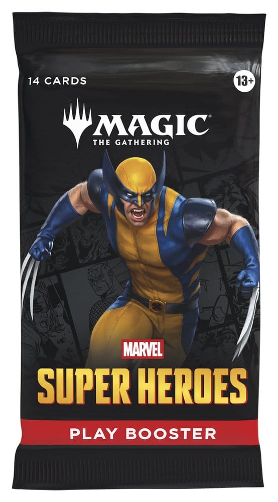 Magic: The Gathering – Marvel Super Heroes Play Booster Display (30) – English PRE-ORDER