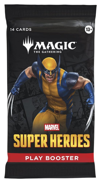 MTG Marvel Super Heroes Play Booster Display (30) — допълнителна снимка 7 | CollectoR