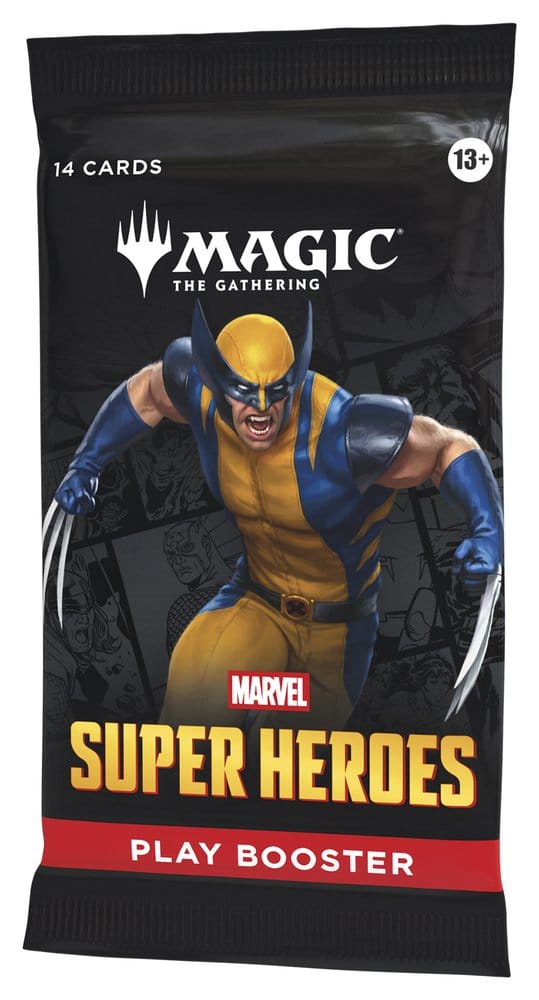 Magic: The Gathering – Marvel Super Heroes Play Booster Display (30) – English PRE-ORDER