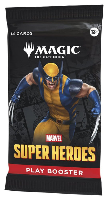 MTG Marvel Super Heroes Play Booster Display (30) — допълнителна снимка 8 | CollectoR
