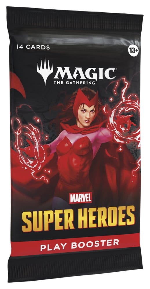 Magic: The Gathering – Marvel Super Heroes Play Booster Display (30) – English PRE-ORDER