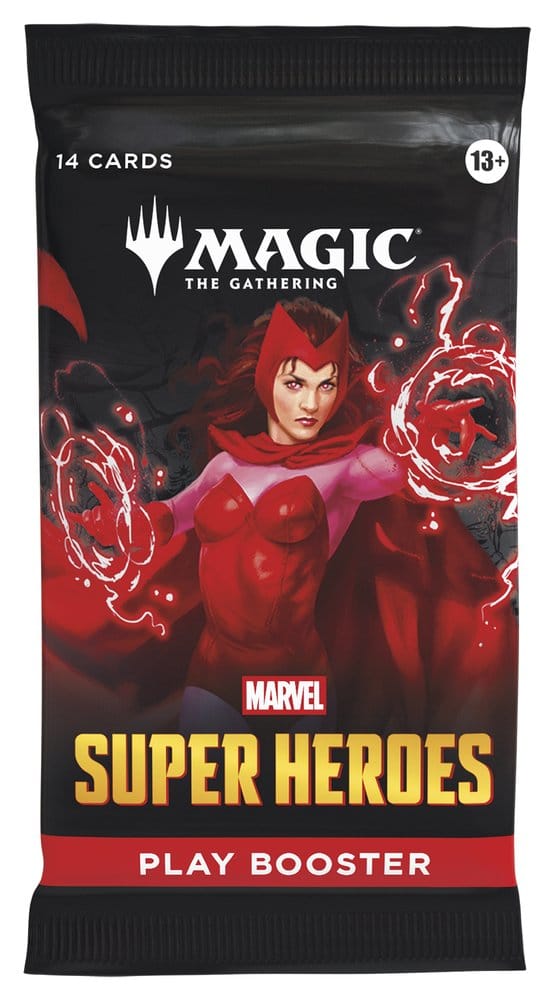 Magic: The Gathering – Marvel Super Heroes Play Booster Display (30) – English PRE-ORDER