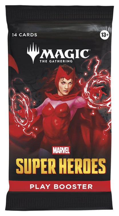 MTG Marvel Super Heroes Play Booster Display (30) — допълнителна снимка 10 | CollectoR
