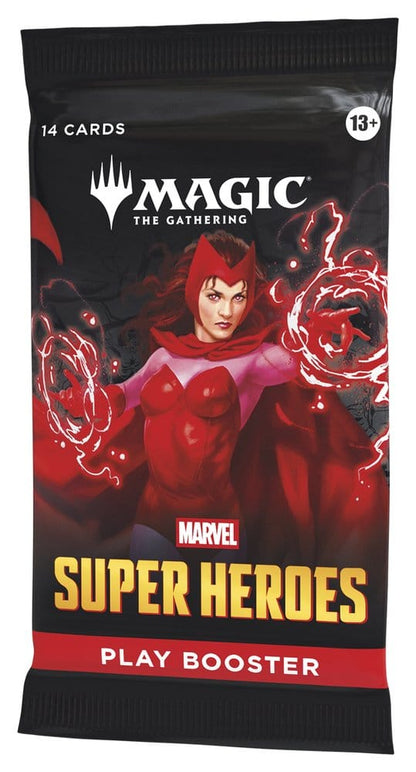 MTG Marvel Super Heroes Play Booster Display (30) — допълнителна снимка 11 | CollectoR