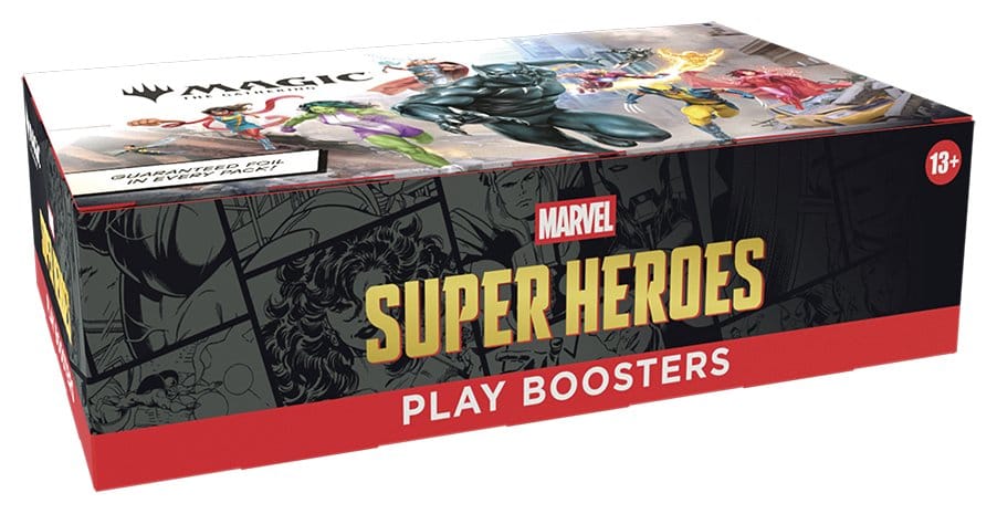 Magic: The Gathering – Marvel Super Heroes Play Booster Display (30) – English PRE-ORDER