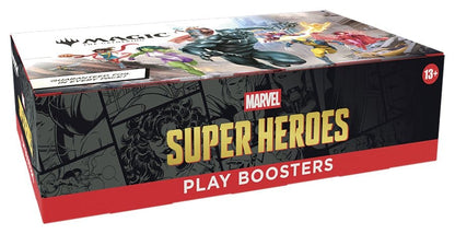 MTG Marvel Super Heroes Play Booster Display (30) — допълнителна снимка 2 | CollectoR