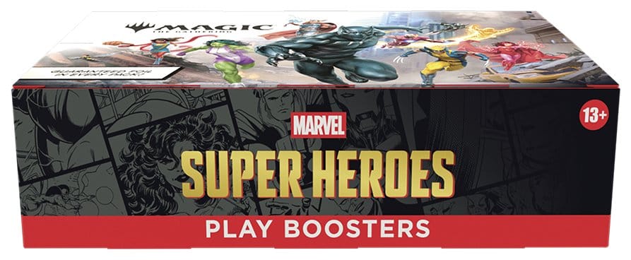 Magic: The Gathering – Marvel Super Heroes Play Booster Display (30) – English PRE-ORDER