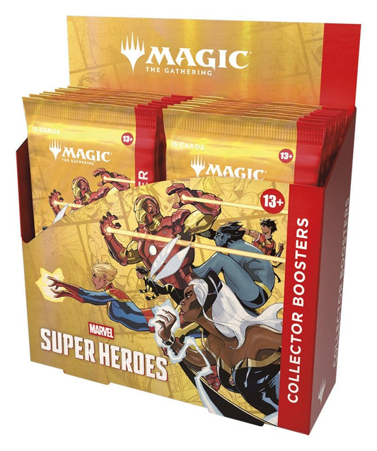 PRE-ORDER:Magic: The Gathering | Marvel Super Heroes Collector Booster Box