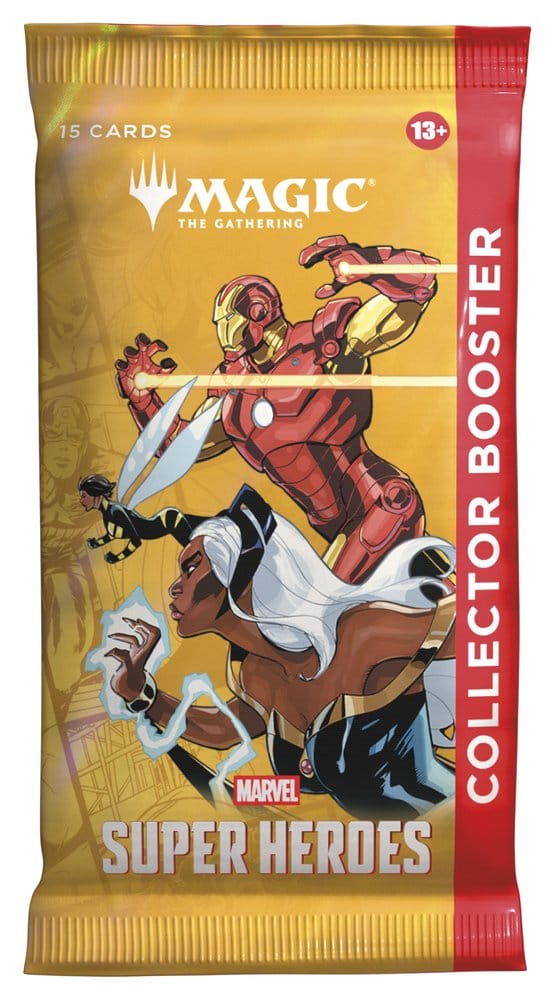 PRE-ORDER:Magic: The Gathering | Marvel Super Heroes Collector Booster Box
