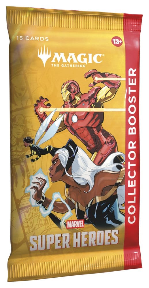 PRE-ORDER:Magic: The Gathering | Marvel Super Heroes Collector Booster Box