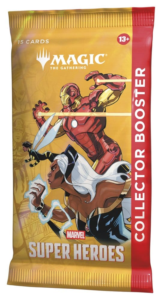 PRE-ORDER:Magic: The Gathering | Marvel Super Heroes Collector Booster Box