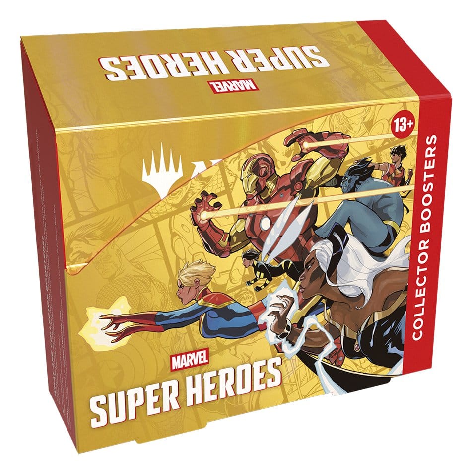 PRE-ORDER:Magic: The Gathering | Marvel Super Heroes Collector Booster Box