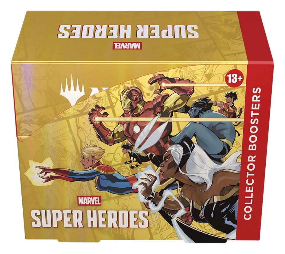 PRE-ORDER:Magic: The Gathering | Marvel Super Heroes Collector Booster Box