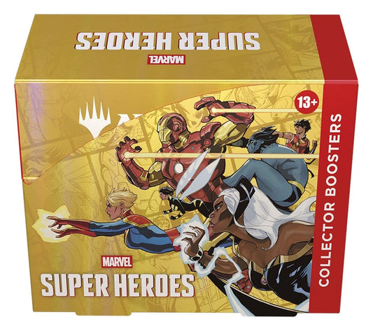 Magic: The Gathering | Marvel Super Heroes Collector Booster Box