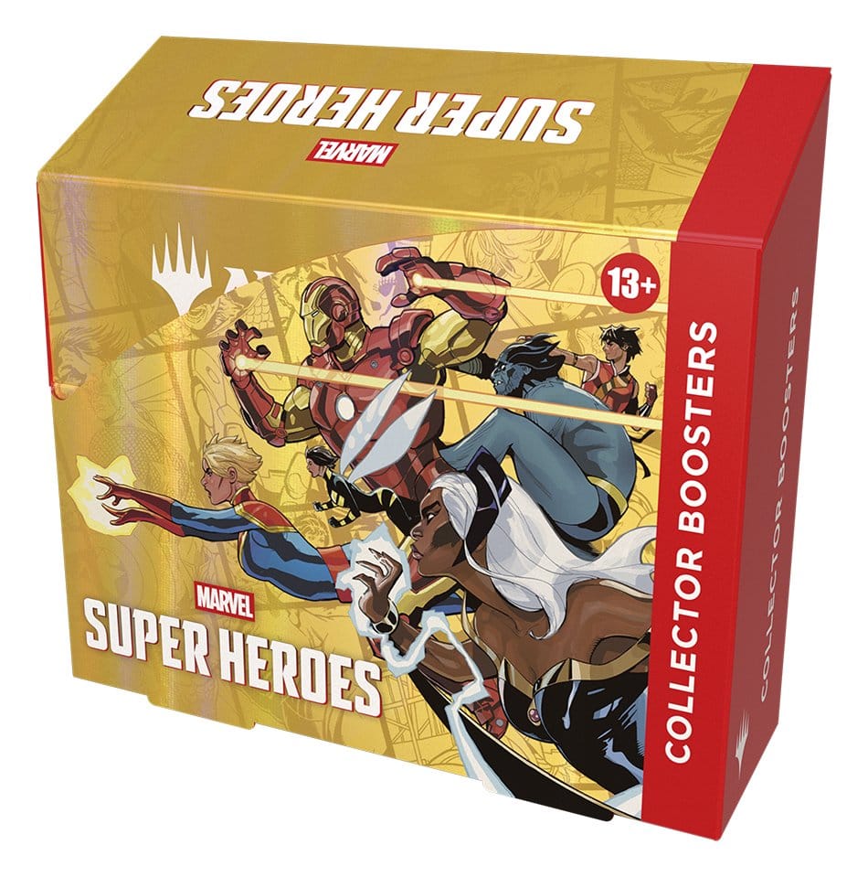 PRE-ORDER:Magic: The Gathering | Marvel Super Heroes Collector Booster Box