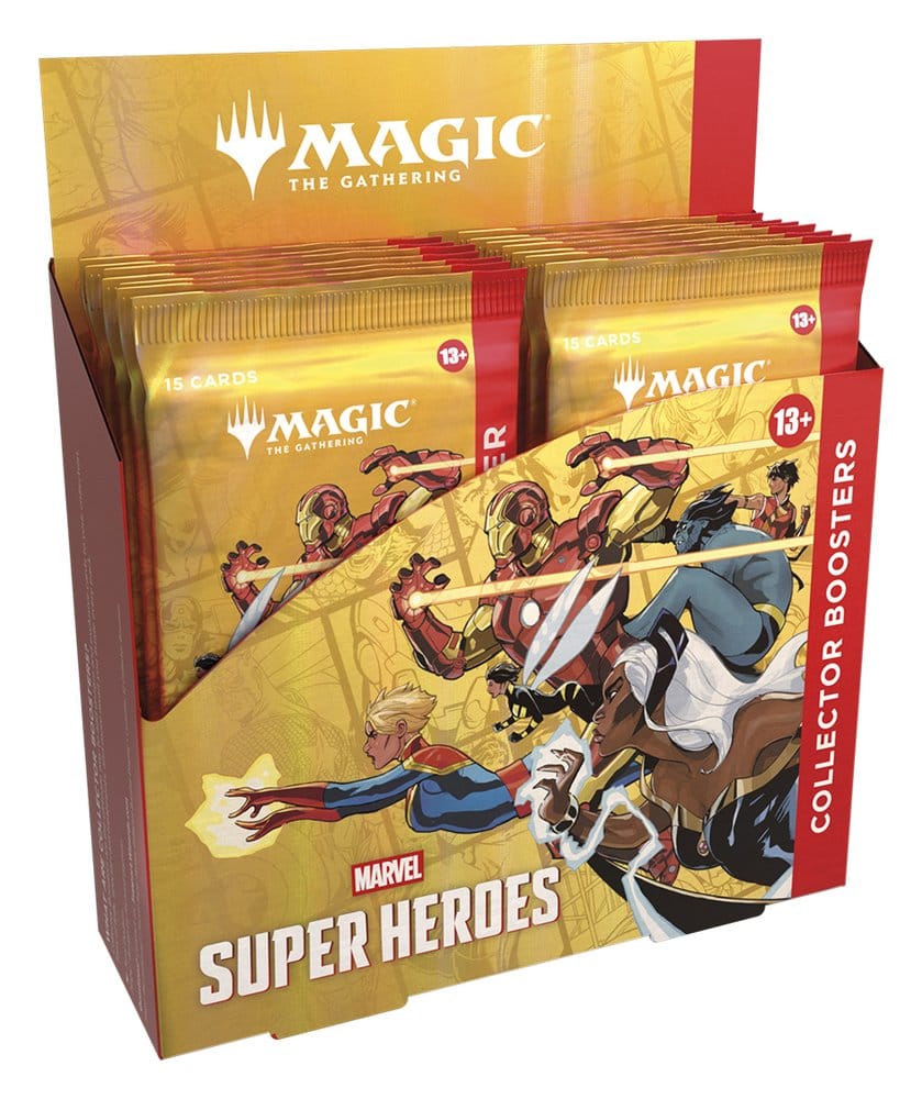 PRE-ORDER:Magic: The Gathering | Marvel Super Heroes Collector Booster Box