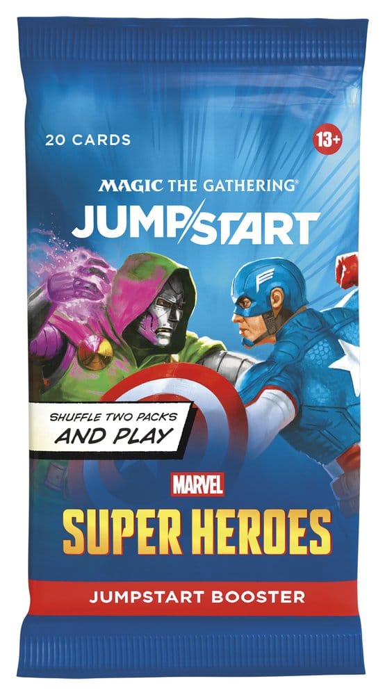 Magic: The Gathering – Marvel Super Heroes Jumpstart Booster Display (24)