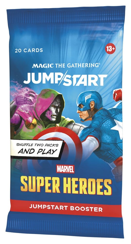 Magic: The Gathering – Marvel Super Heroes Jumpstart Booster Display (24)