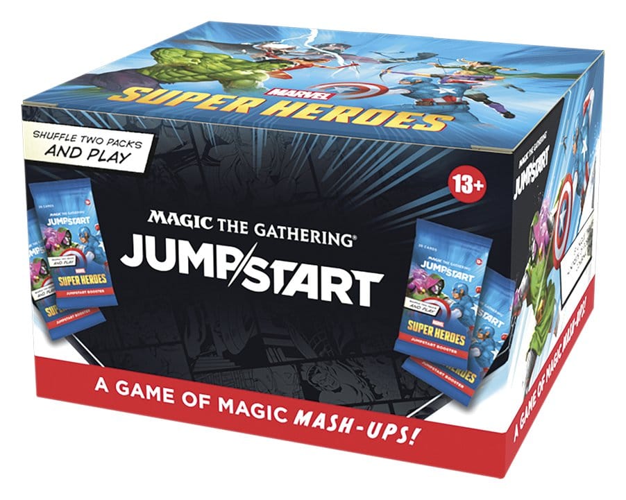 Magic: The Gathering – Marvel Super Heroes Jumpstart Booster Display (24)