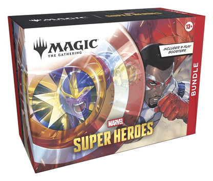 Magic: The Gathering Marvel Super Heroes Bundle комплект